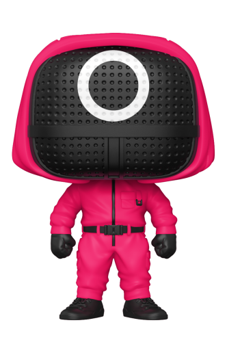 Pop! TV: Squid Game - Red Soldier (Mask)