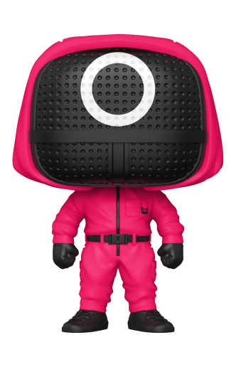 Pop! TV: Juego del Calamar - Red Soldier (Mask)