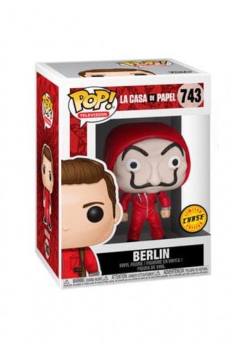 Pop! TV: La Casa de Papel - Berlin (Chase)