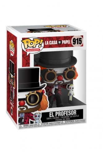 Pop! TV: La Casa de Papel - Professor O Clown