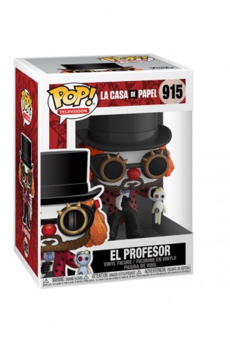 Pop! TV: Money Heist - Professor O Clown