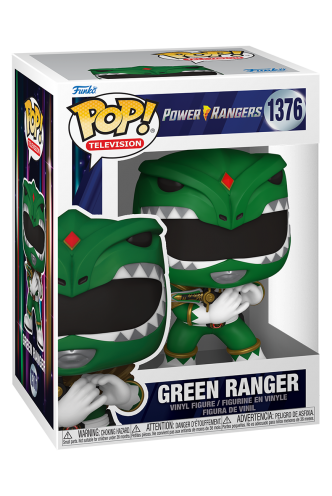 Pop! TV: Mighty Morphin Time Power Rangers 30th - Green Ranger