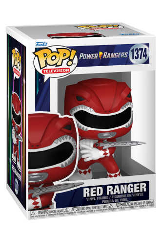 Pop! TV: Mighty Morphin Time Power Rangers 30th - Red Ranger