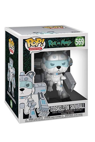 Pop! TV: Rick & Morty - Exoskeleton Snowball 6"