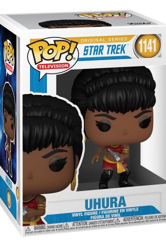 Pop! TV: Star Trek - Uhura (Mirror Mirror Outfit)