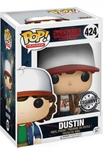 Pop! TV: Stranger Things - Dustin Exclusive