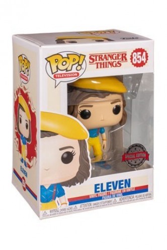 Pop! TV:Stranger Things - Eleven in Yellow Outfit (GA) Ex