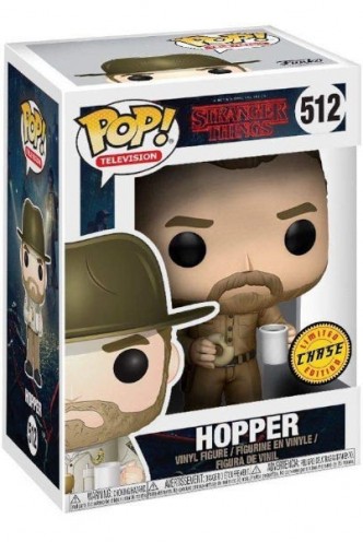 Pop! TV: Stranger Things - Hopper w/ Donut (Chase)