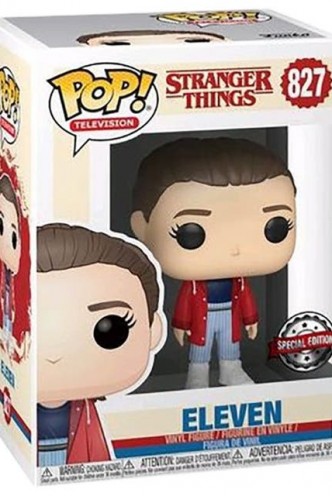 Pop! TV: Stranger Things S3 - Eleven (Jacket)