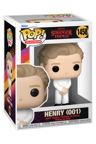 Pop! TV: Stranger  Things S4 - Henry (001)