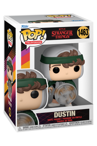 Pop! TV: Stranger  Things S4 - Hunter Dustin w/ Shield