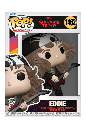 Pop! TV: Stranger  Things S4 - Hunter Eddie w/ Guitar 