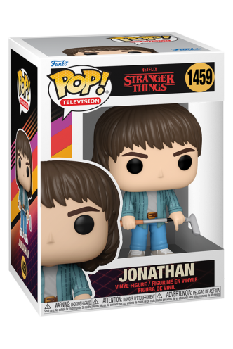 Pop! TV: Stranger  Things S4 - Jonathan w/ Golf Club