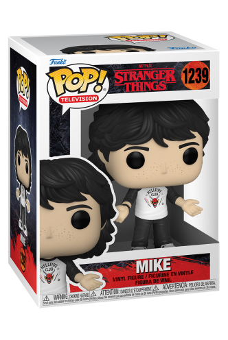Pop! TV:  Stranger Things S4 - Mike