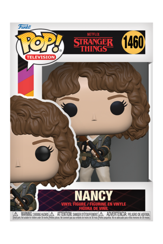 Pop! TV: Stranger  Things S4 - Nancy w/ Shotgun
