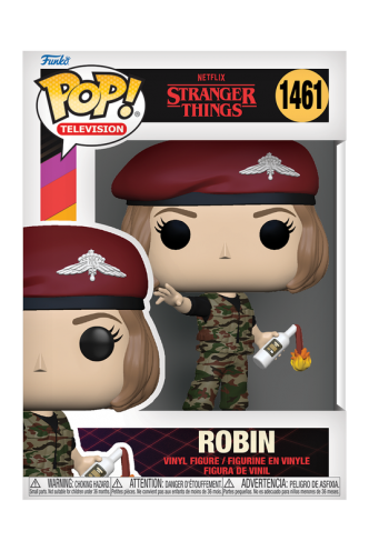 Pop! TV: Stranger  Things S4 - Robin w/ Cocktail Molotov