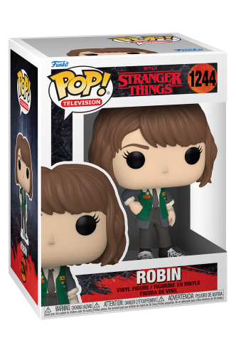 Pop! TV:  Stranger Things S4 - Robin