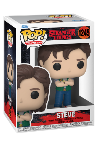 Pop! TV:  Stranger Things S4 - Steve