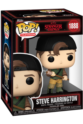 Pop! TV: Stranger  Things S5 - Steve Harrington w/ Spear