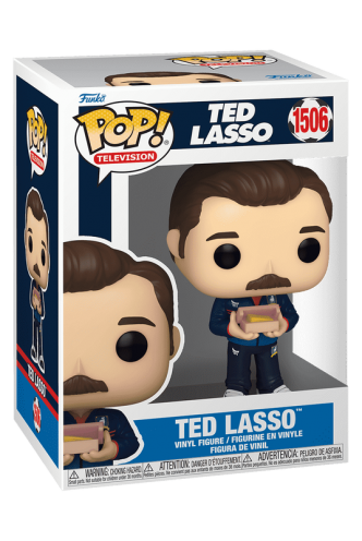 Pop! TV: Ted Lasso - Ted w/Biscuits