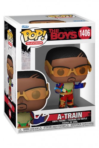 Pop! TV : The Boys - A-Train (Rally)