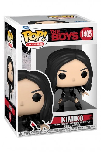 Pop! TV : The Boys - Kimiko