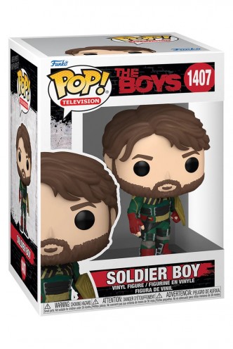 Pop! TV : The Boys - Soldier Boy
