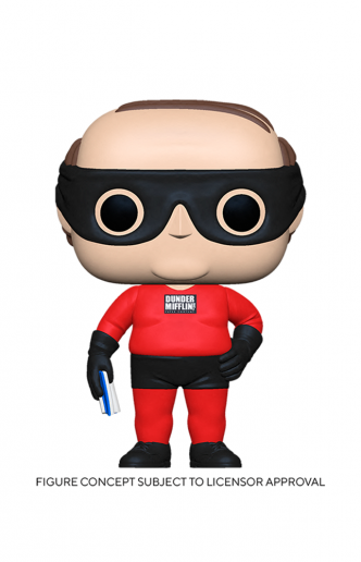 Pop! TV: The Office- Kevin as Dunder Mifflin Superhero