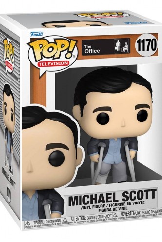 Pop! TV: The Office- Michael Standing w/ Crutches