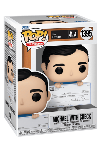 Pop! TV: The Office - Michael w/ Check