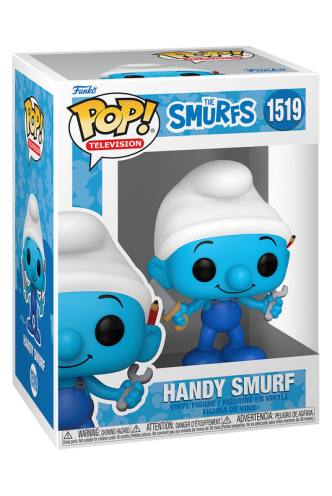 Pop! TV: The Smurfs - Handy Smurf