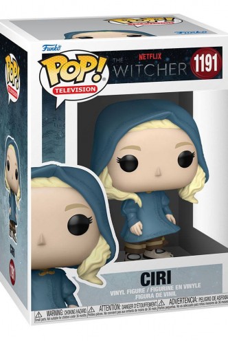 Pop! TV: The Witcher - Ciri