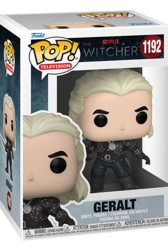 Pop! TV: The Witcher - Geralt 