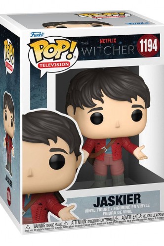 Pop! TV: The Witcher - Jaskier (Red Outfit) 