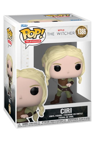 Pop! TV: The Witcher S2 - Ciri (SZN 3)