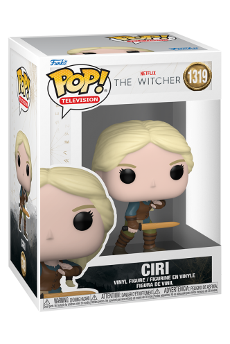 Pop! TV: The Witcher S2 - Ciri w/ Sword