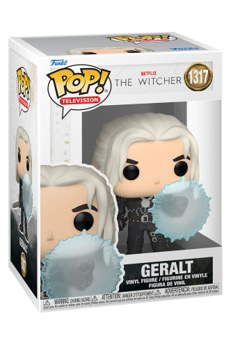 Pop! TV: The Witcher S2 - Geralt (Shield)