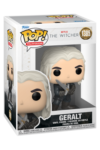 Pop! TV: The Witcher S2 - Geralt (SZN 3) 