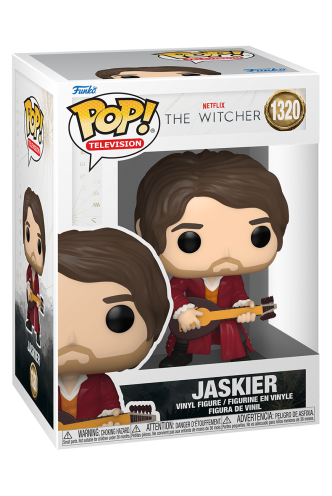 Pop! TV: The Witcher S2 - Jaskier