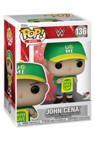 Pop! WWE - John Cena (Never Give Up)