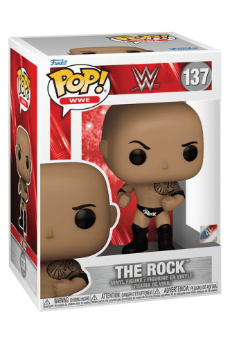 Pop! WWE - The Rock (Final)