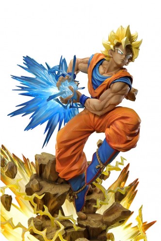 Prime 1 Studio X MegaHouse Mega Premium Masterline Dragon Ball Z Son Goku (Super Saiyan) 1/4