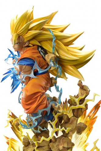 Prime 1 Studio X MegaHouse Mega Premium Masterline Dragon Ball Z Son Goku (Super Saiyan) 1/4