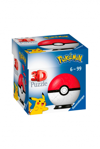 Puzzle- Ball 3D - Pokémon Pokéballs
