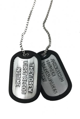 Rambo - John Rambo Dog Tags