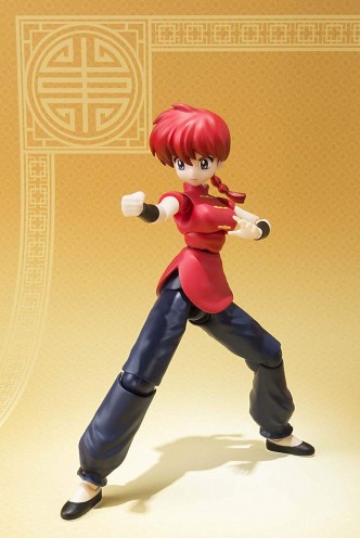 Ranma 1/2 - Ranma Saotome "Girl" S.H.Figuarts 14 cm.