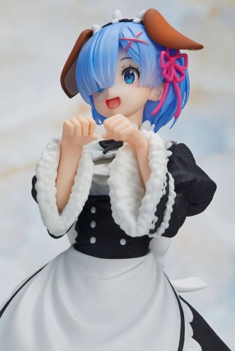 Re: Zero - Estatua Coreful Rem Memory Snow Dog 