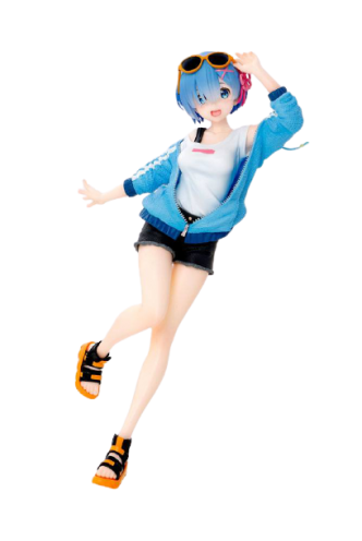 Re: Zero - Estatua Rem Sporty Summer