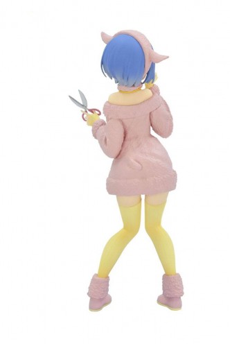 Re: Zero - Rem The Wolf and the Seven Kids Pastel Statue