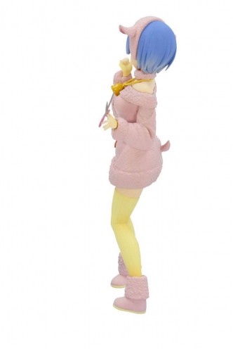 Re: Zero - Rem The Wolf and the Seven Kids Pastel Statue